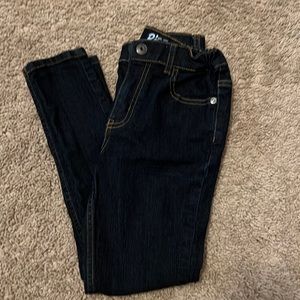 Boys dark wash skinny OshKosh denim